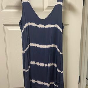 The Gypsy Collective ruffle tank dress